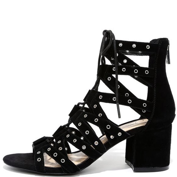 Jessica Simpson Haize lace-up heel size 7 - Picture 4 of 5